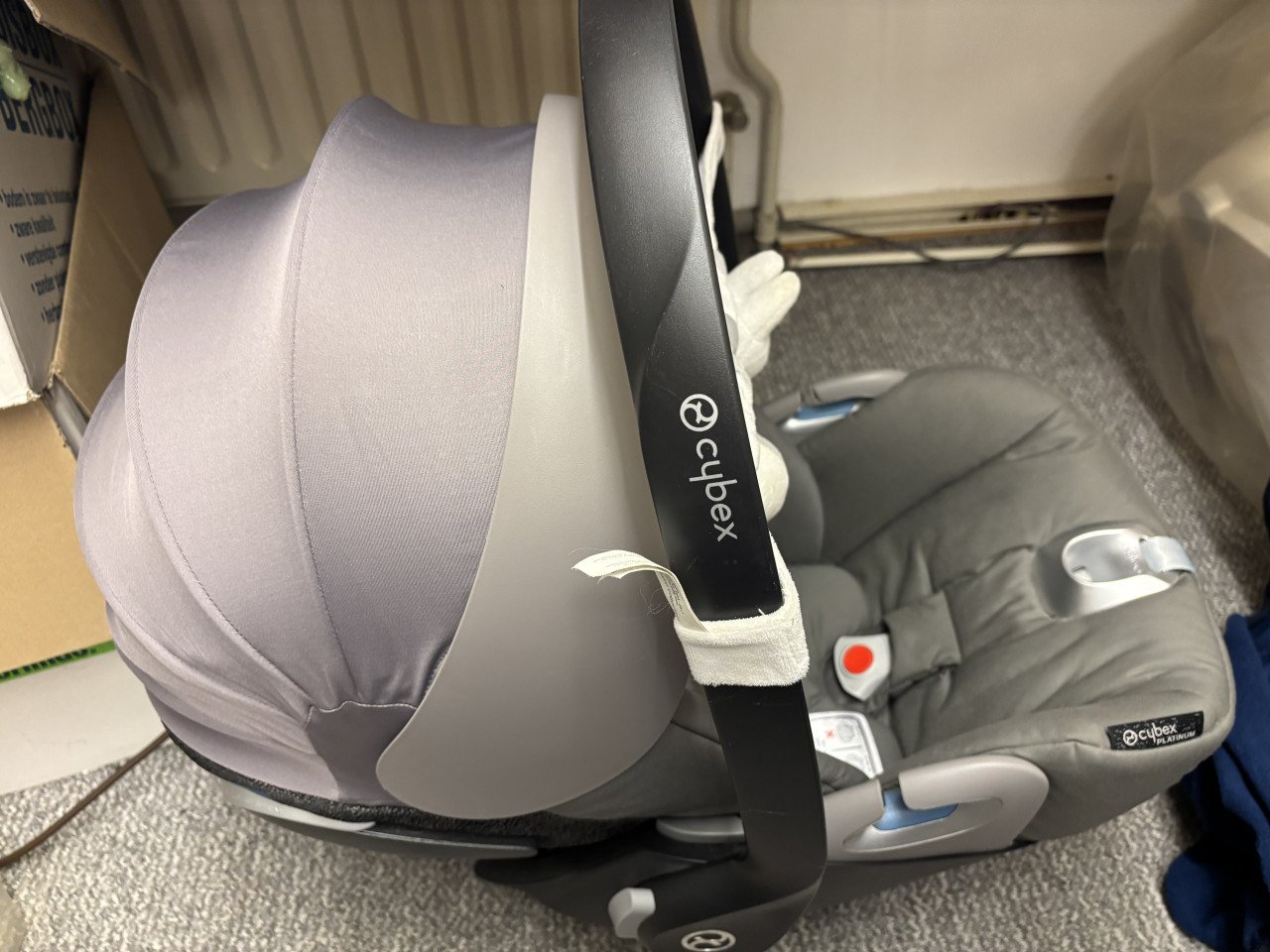 Cybex i cloud z autostoel met base