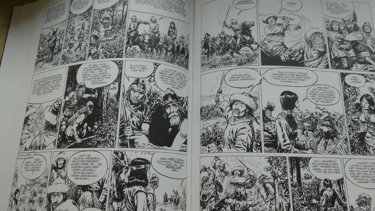 Complete serie Ëric de Noorman"