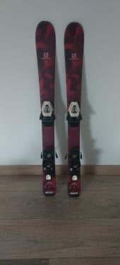 Kinder Ski's 90cm en skischoenen maat 30