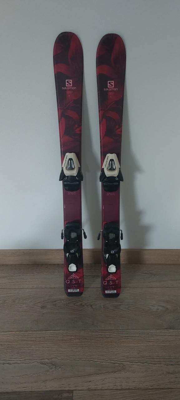 Kinder Ski's 90cm en skischoenen maat 30