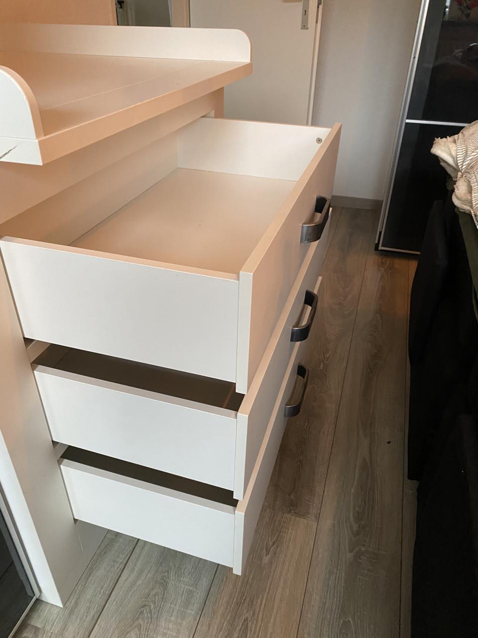 Kidsmill Brent set + Zara doorgroeibed – compleet & netjes