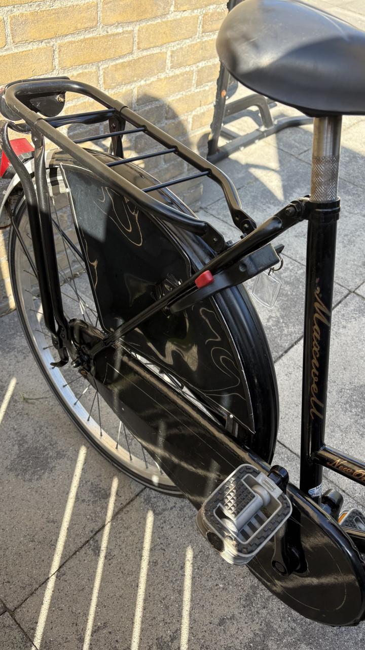 Zwarte opoefiets 24 inch