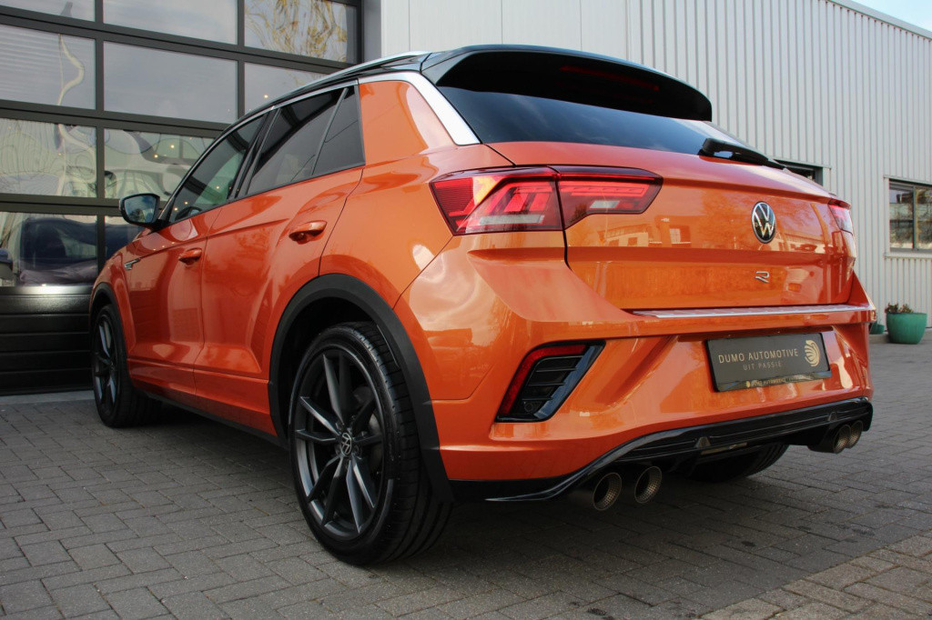 Volkswagen T-roc 2.0 tsi r 4motion - akrapovic - virtual - pano - leder - a