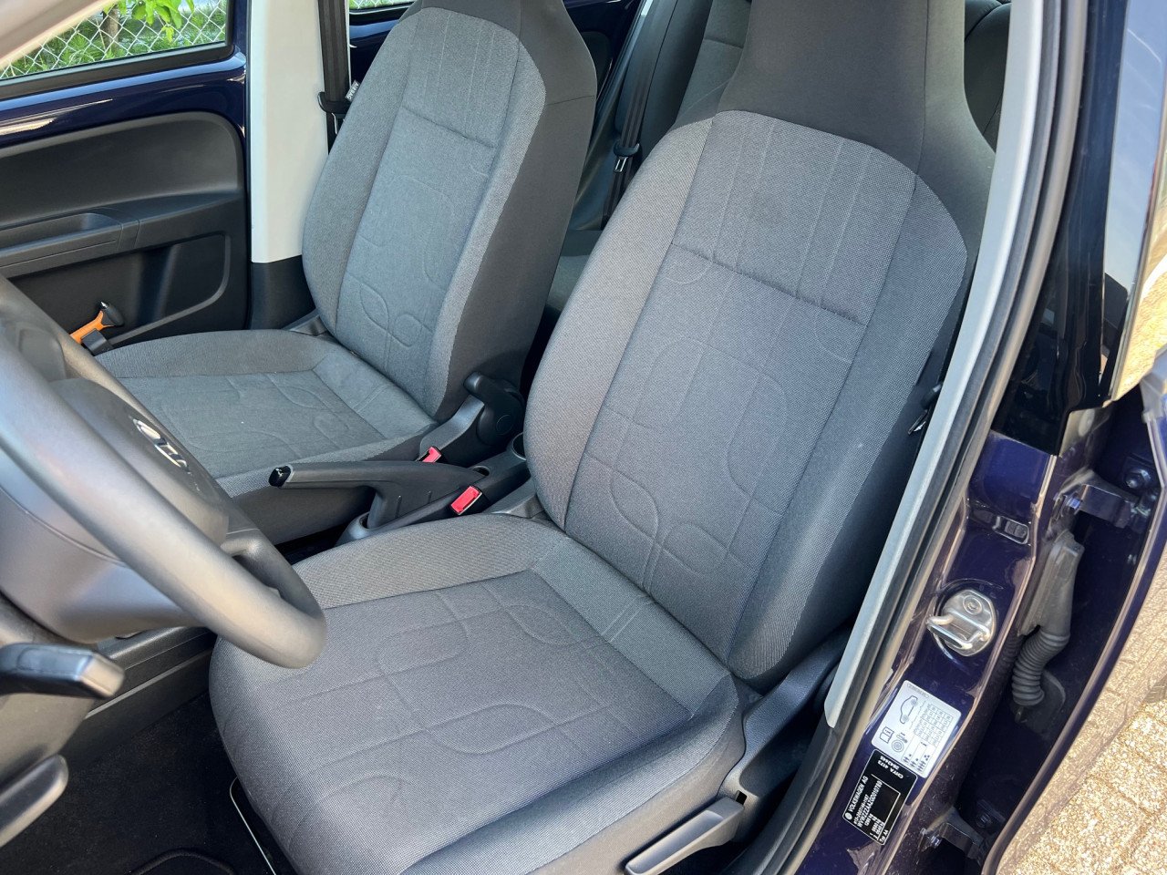 Schitterende VW UP uit 2015 met slechts 64.000 km