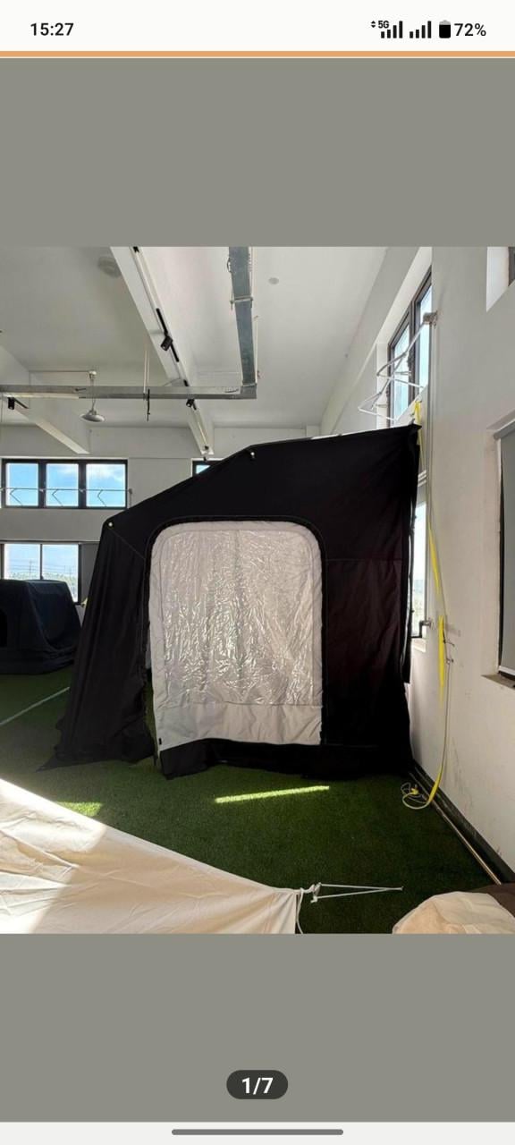 Opblaasbare vier seizoenen voortent