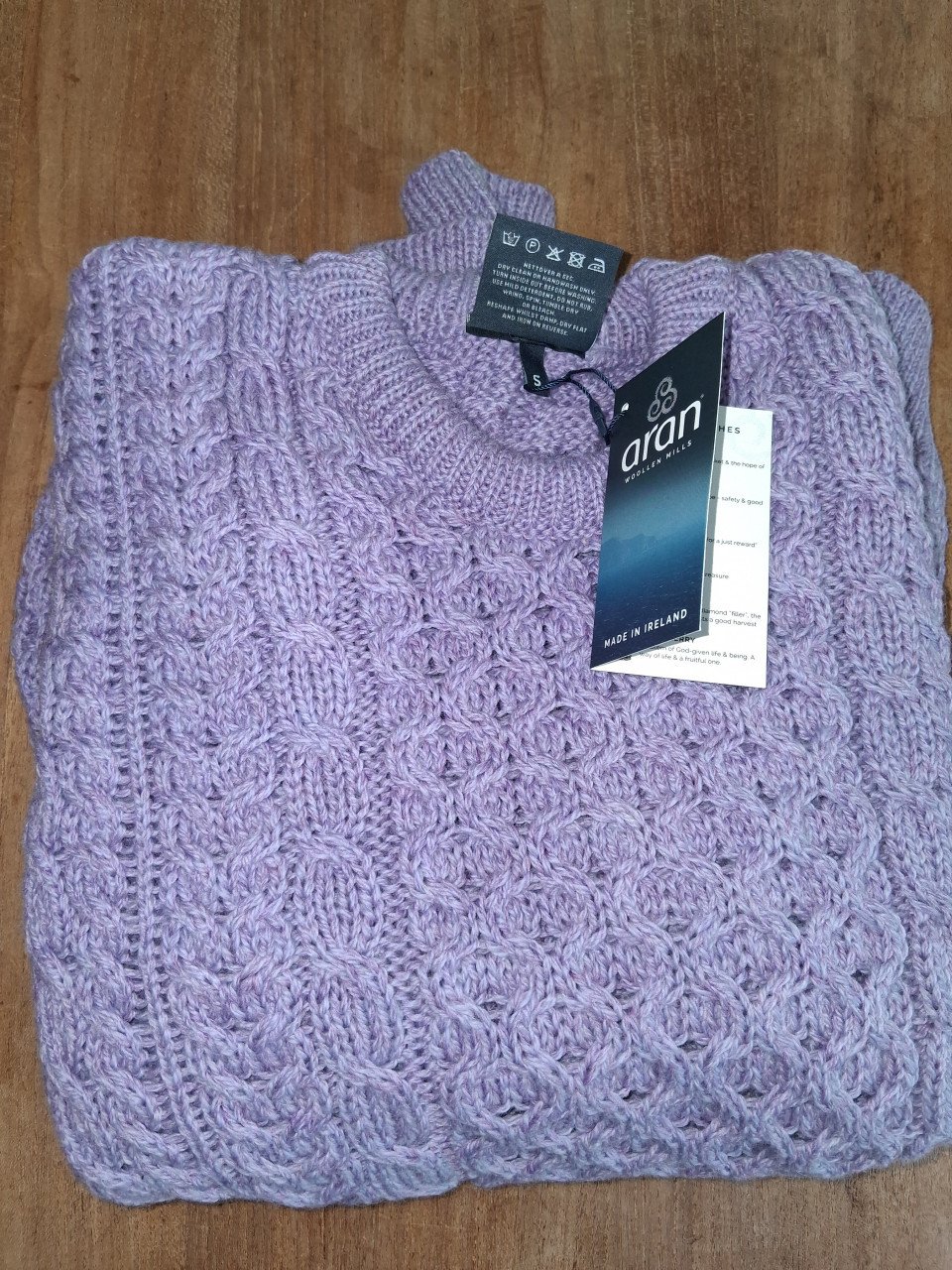 Damestrui 100% merino wol