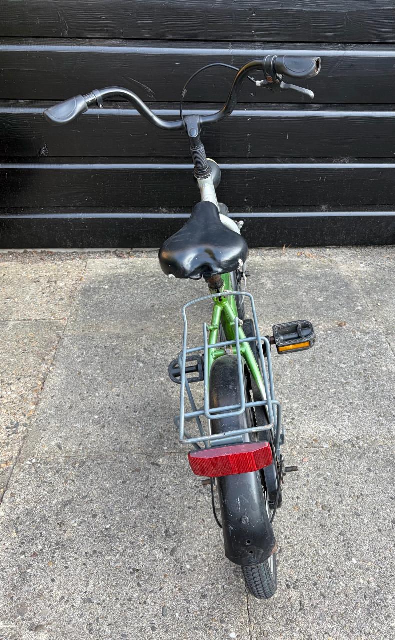 Loekie kinder fiets, 16 inch