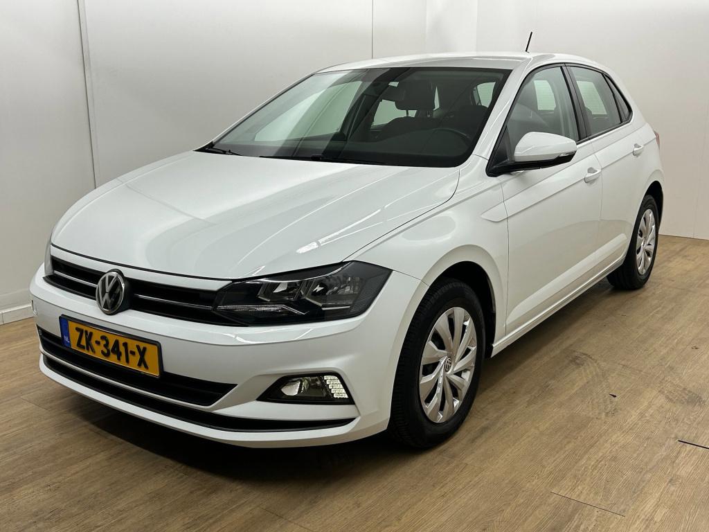 Volkswagen Polo occasion 1.0 tsi comfortline | wit | airco | tweedehands vo
