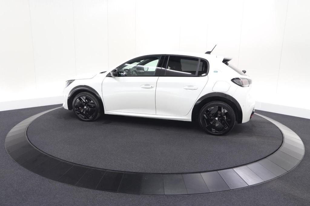 Peugeot 208 ev gt 50 kwh | 93,7% soh | black pack | dodehoekdetectie | came
