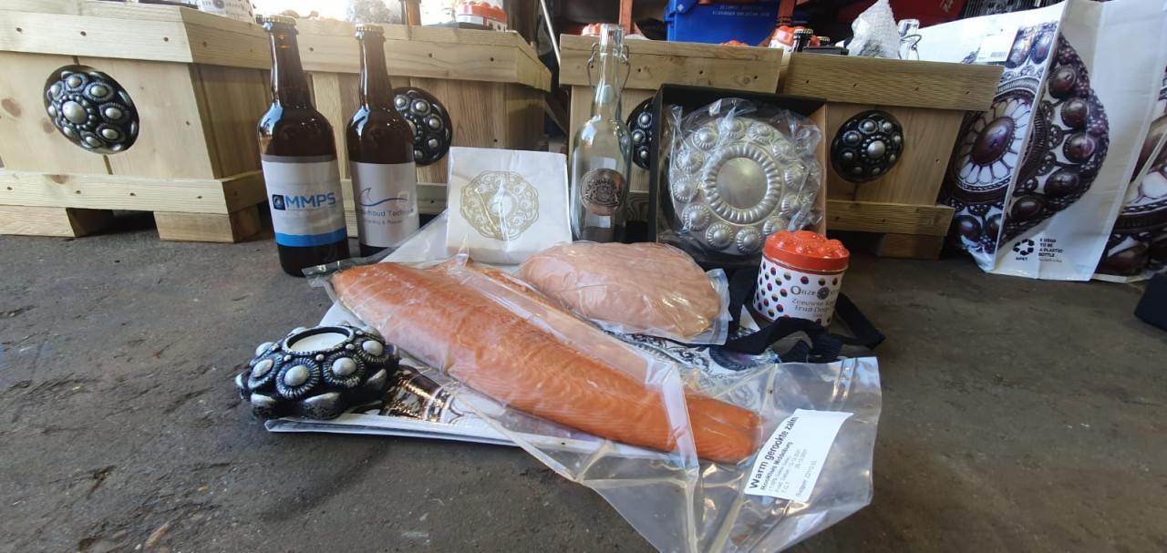 Zeeuwse knop kerst pakket bak