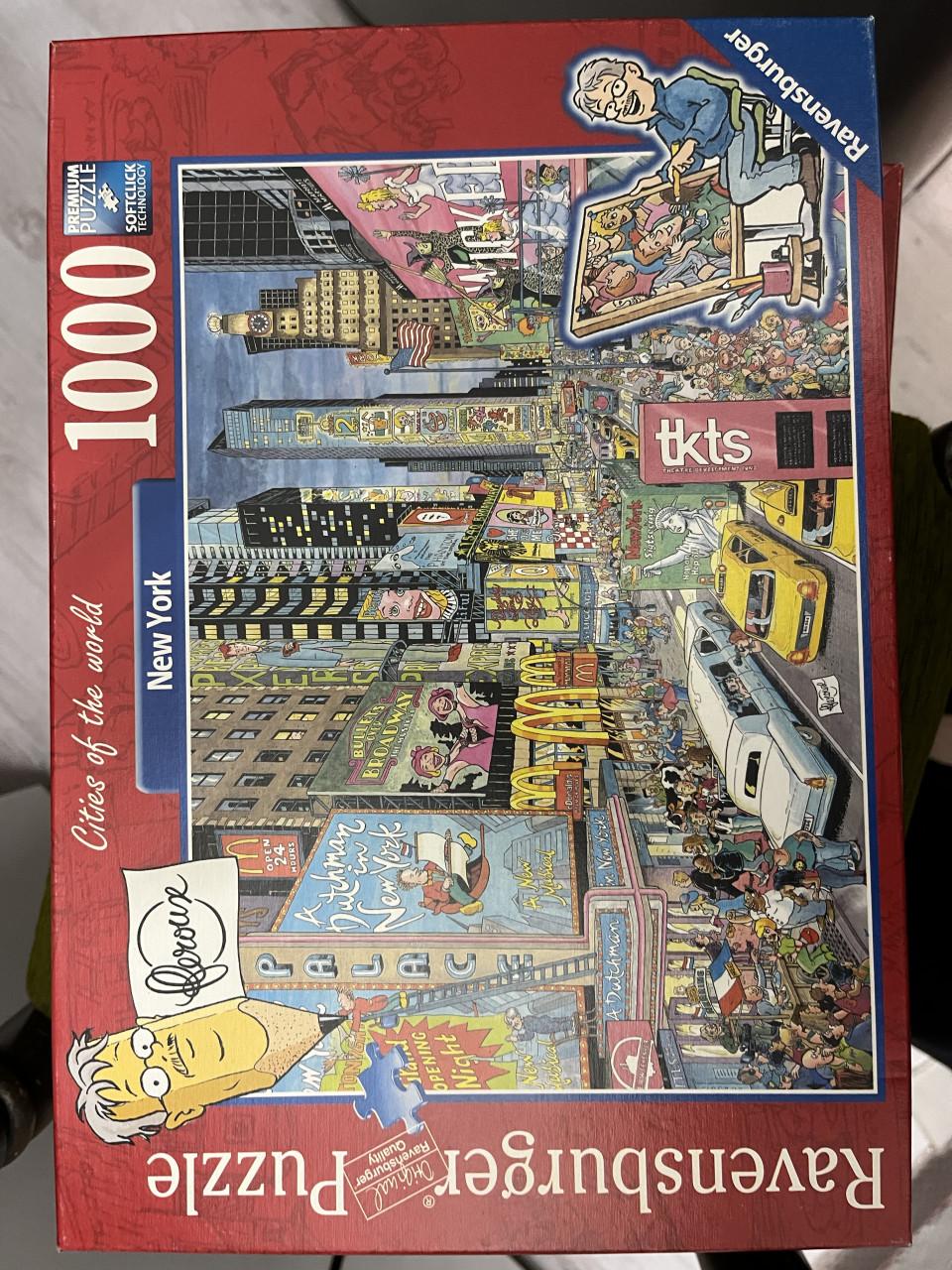 Ravensburger Puzzels