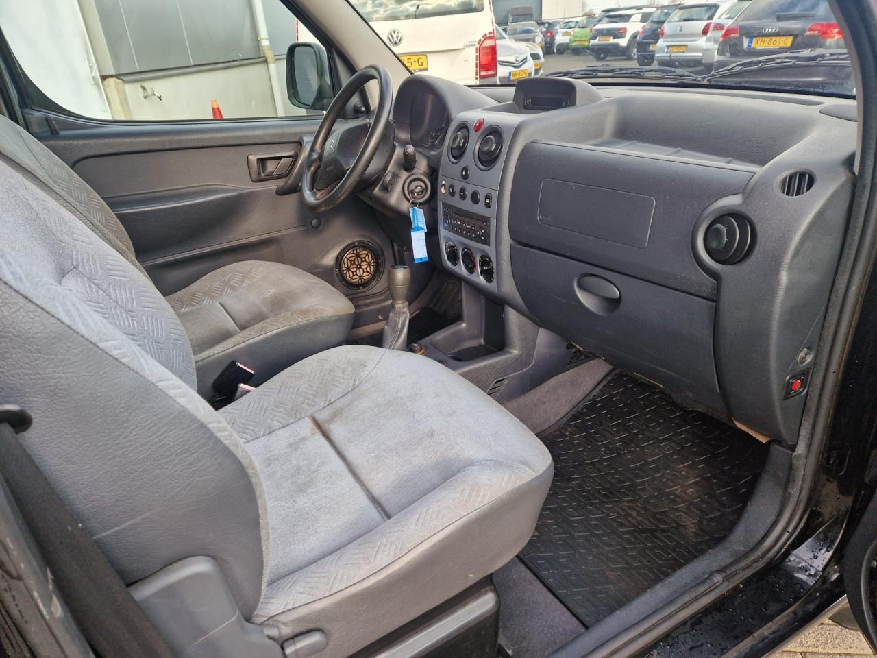 TE KOOP CITROEN BERLINGO 1.9D 600 MET TREKHAAK EN AIRCO