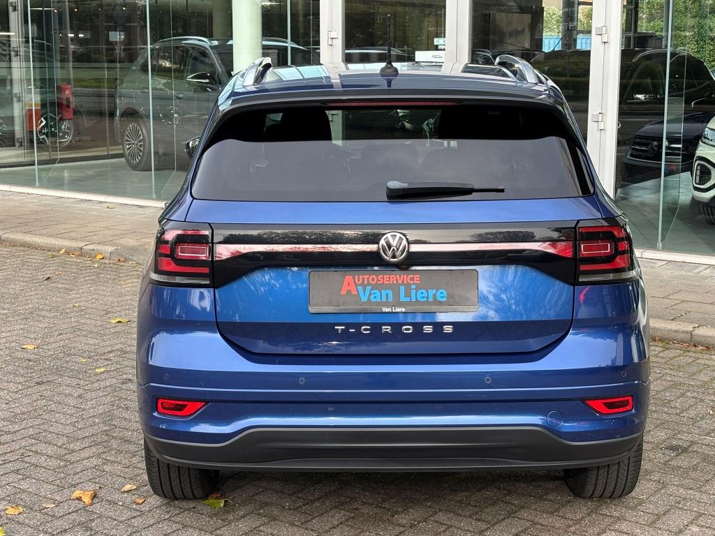 Volkswagen T-cross 1.0 tsi 115pk 7-dsg r-line| dode hoek| navi| climate| ri