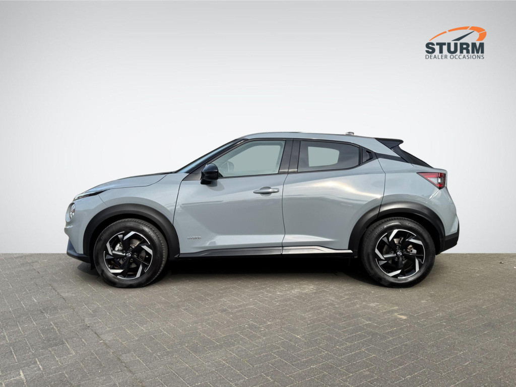 Nissan Juke 1.6 hybrid n-connecta parking pack
