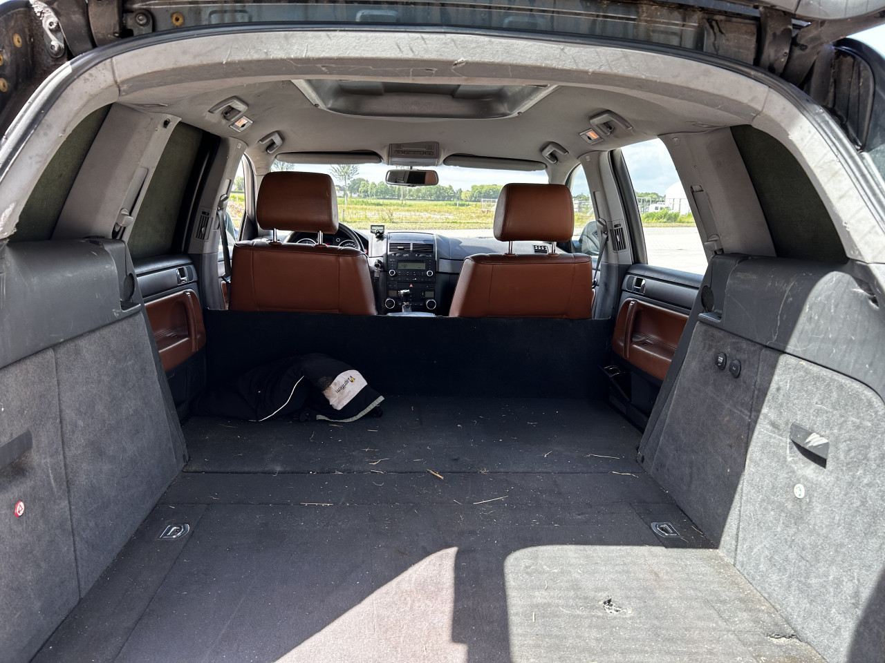 Volkswagen Touareg 2.5 TDI/GRIJS KENTEKEN/ CRUISE CONTR/NAP