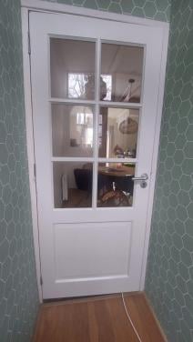 Witte deuren