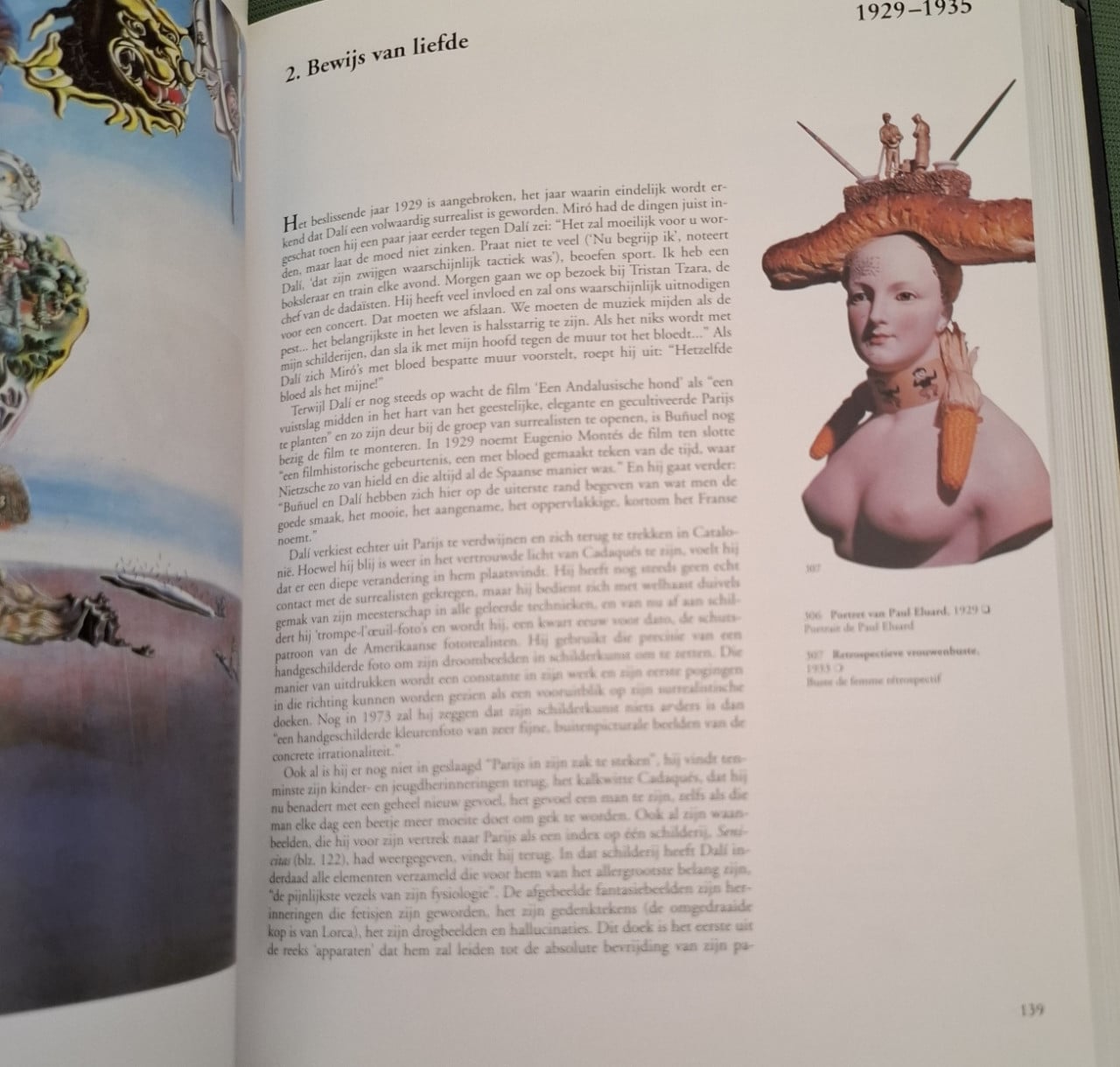 Salvador Dali, 1904-1989, Het geschilderde werk, Deel 1, 1904-1946