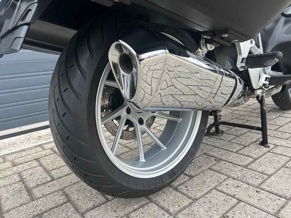BMW R1200RT uit 2017 met slechts 22dkm, full option, 1e eigenaar €11750,-