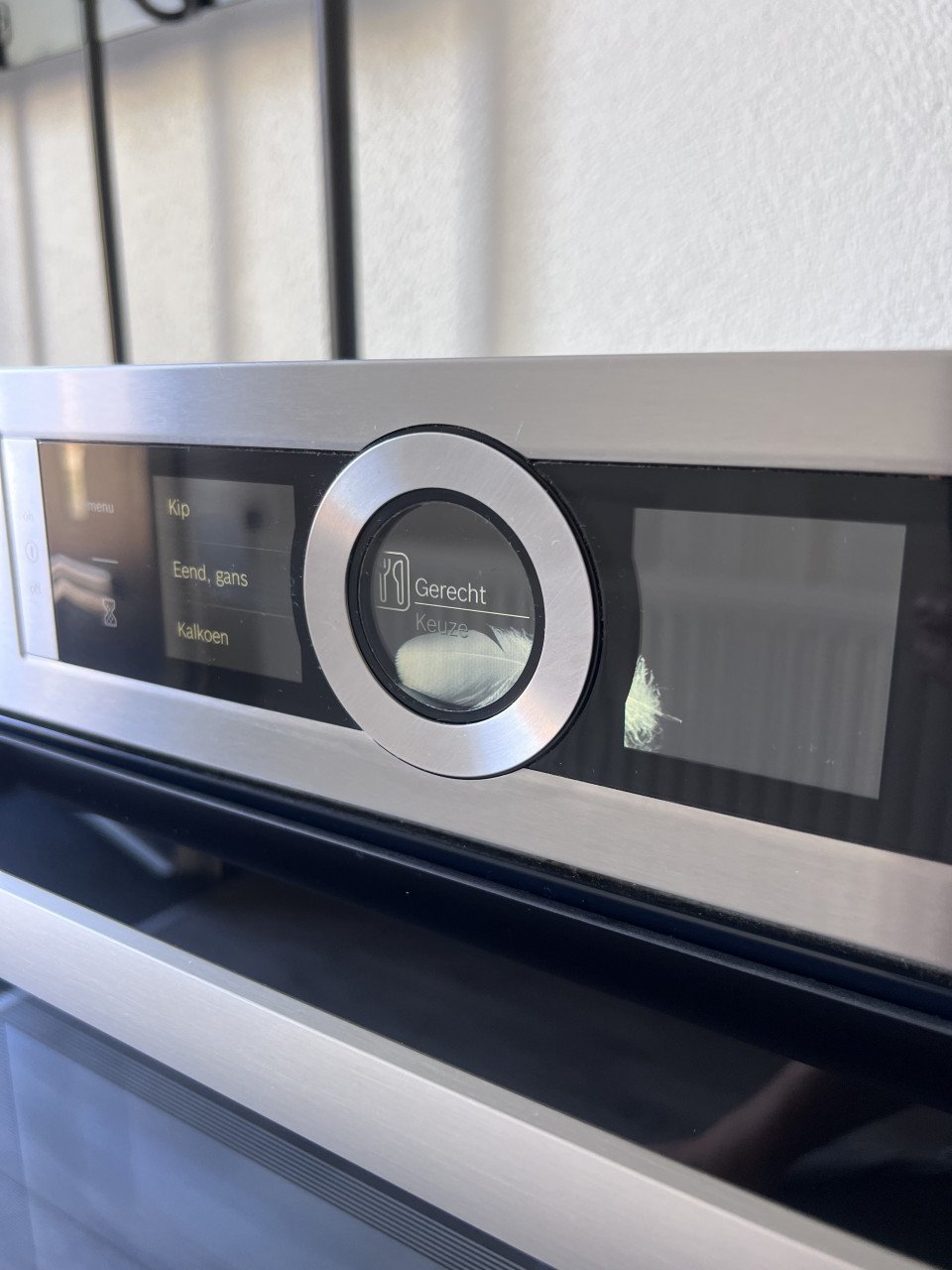 Zeer nette Bosch Serie 8 Combi-oven Topklasse design & prestaties!