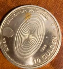 Zilveren 10 Gulden Eeuwmunt 1999/2000 – Beatrix Koningin