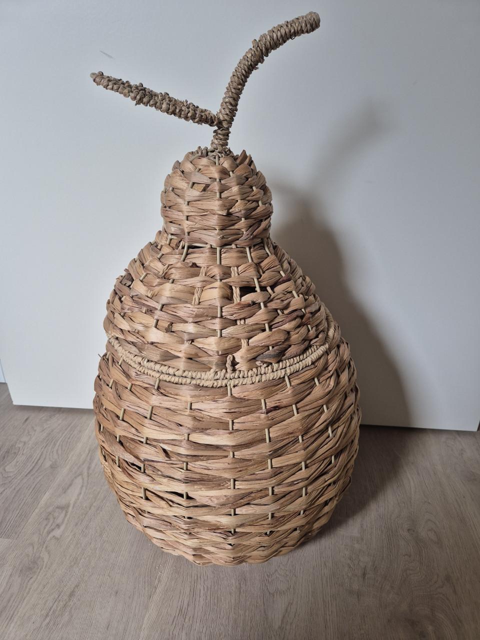 Rotan opbergmand peer