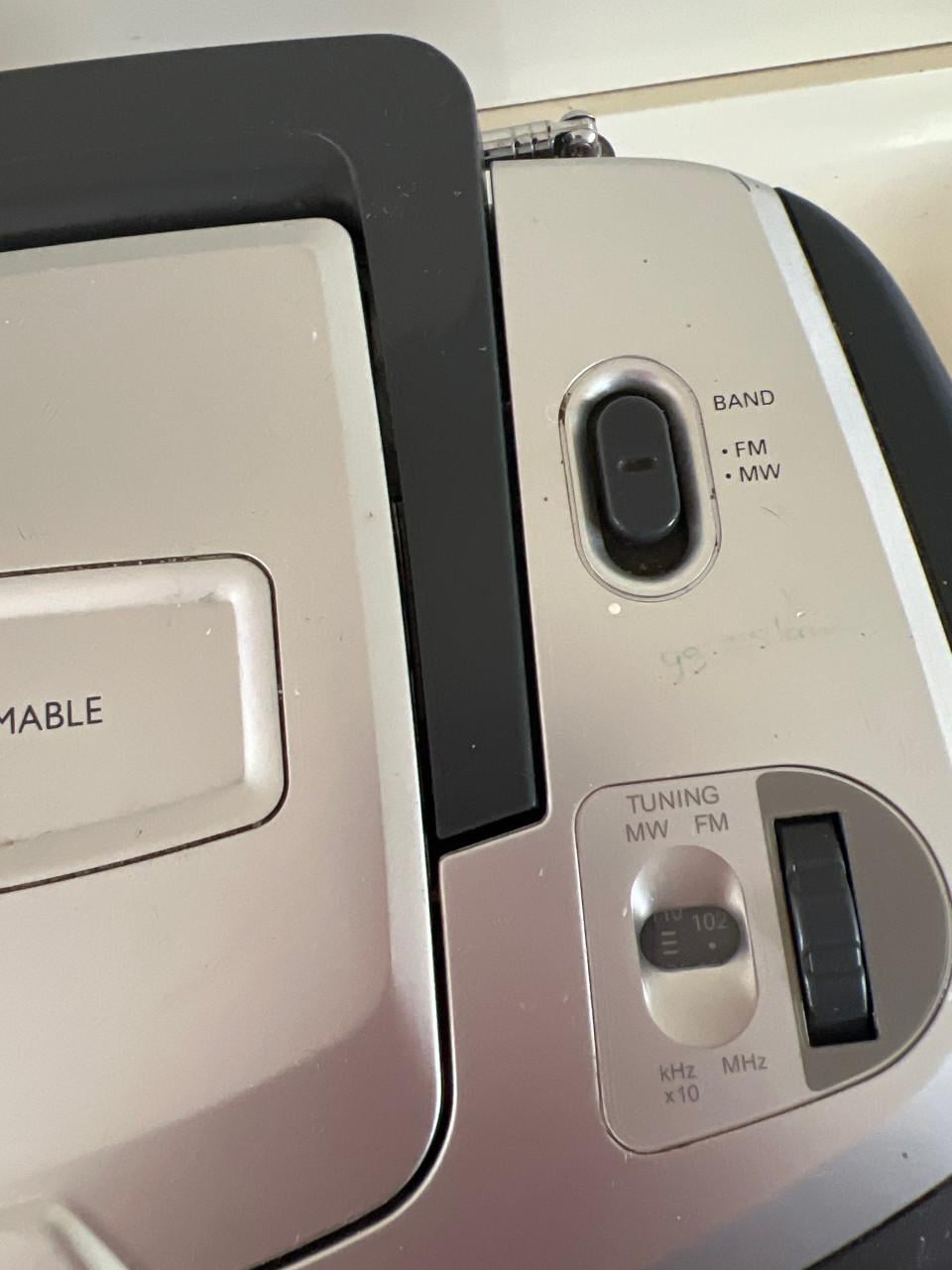 Philips cd soundmachine