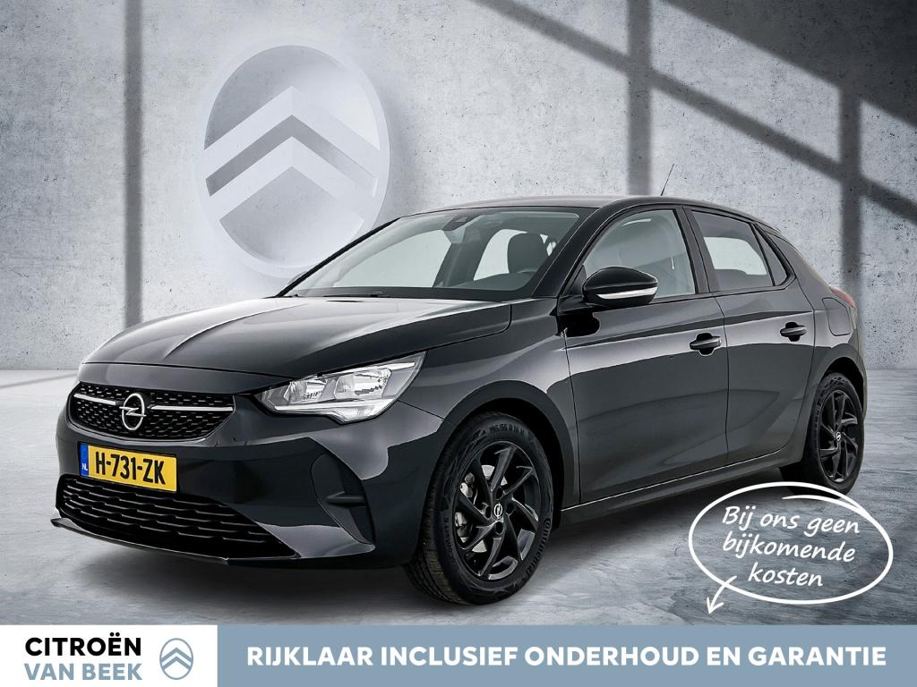 Opel Corsa 100pk edition | rijklaar | camera | apple carplay | lichtmetaal 
