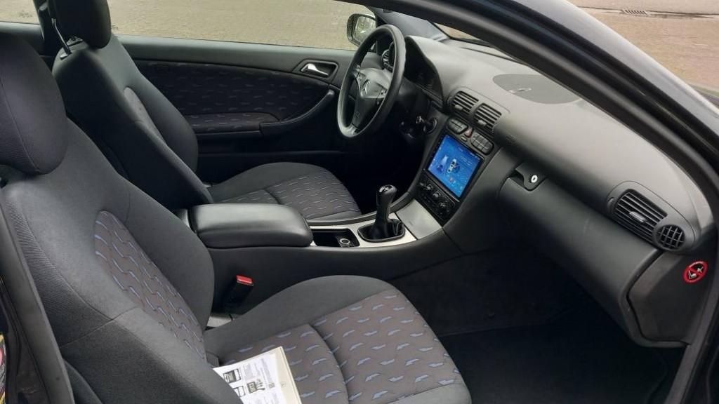 Mercedes-Benz C-Klasse c 200 k sportcoupe