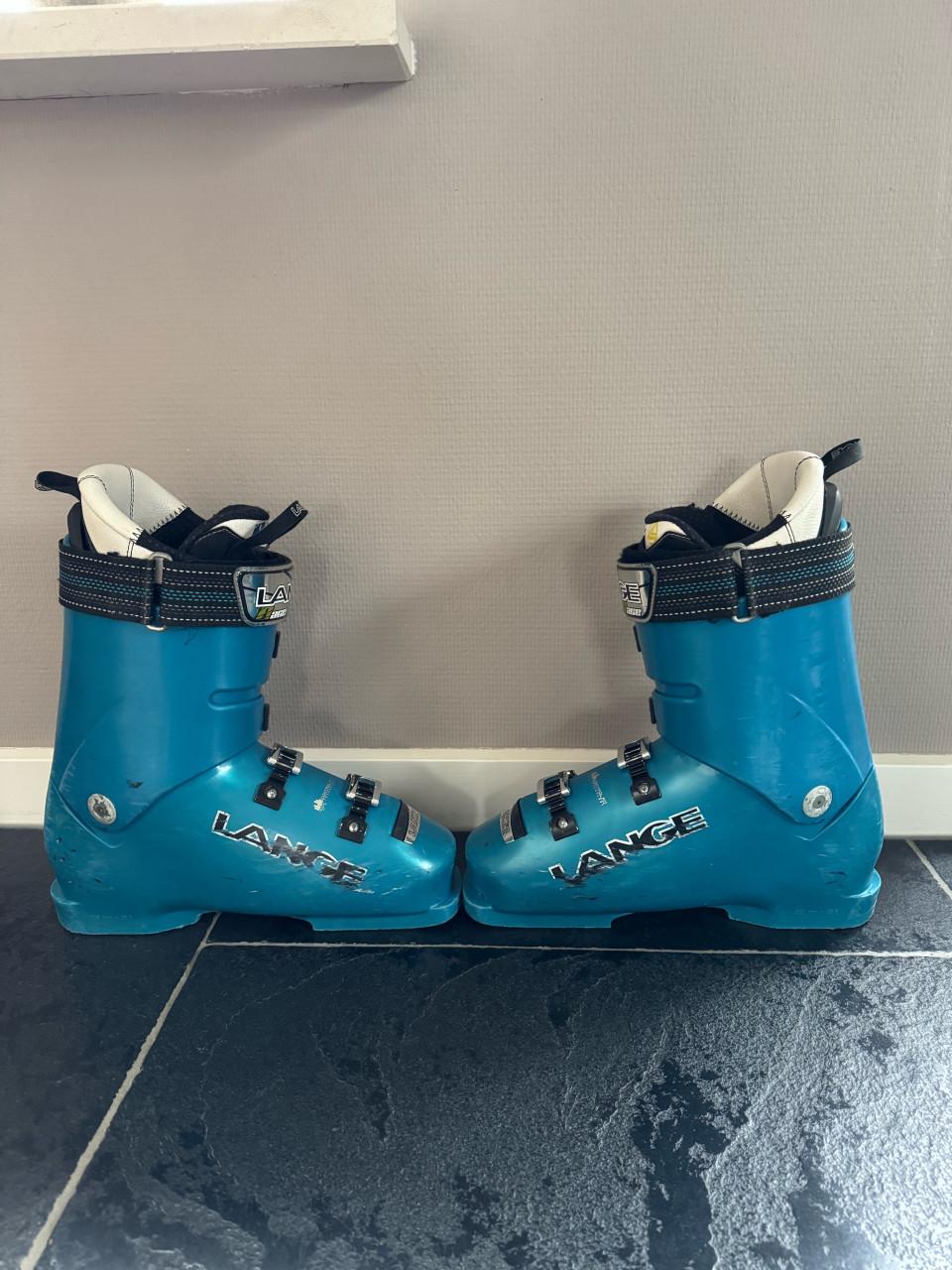 Lange skischoenen maat 45