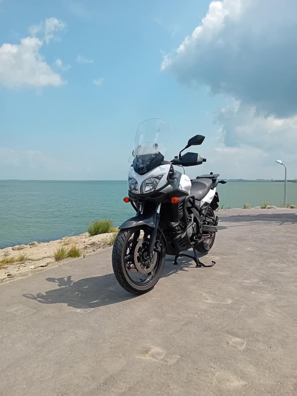 Suzuki v-strom 650 2013