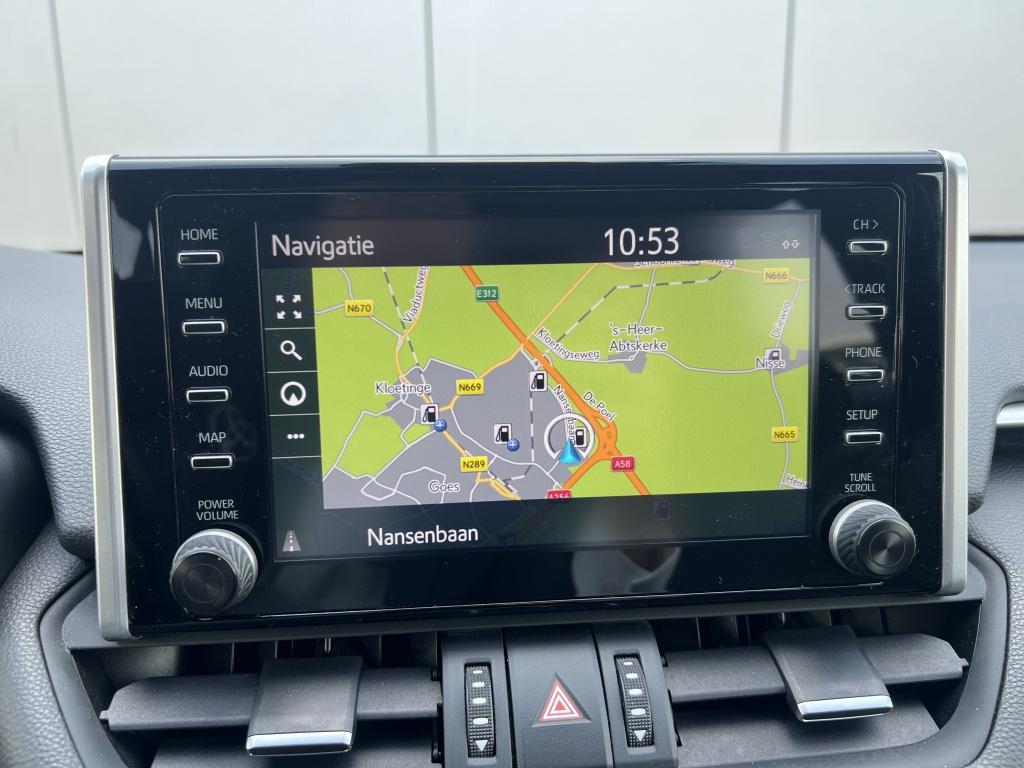 Toyota Rav4 2.5 hybrid awd bi-t. | trekhaak 1650kg | stuurverwarming |