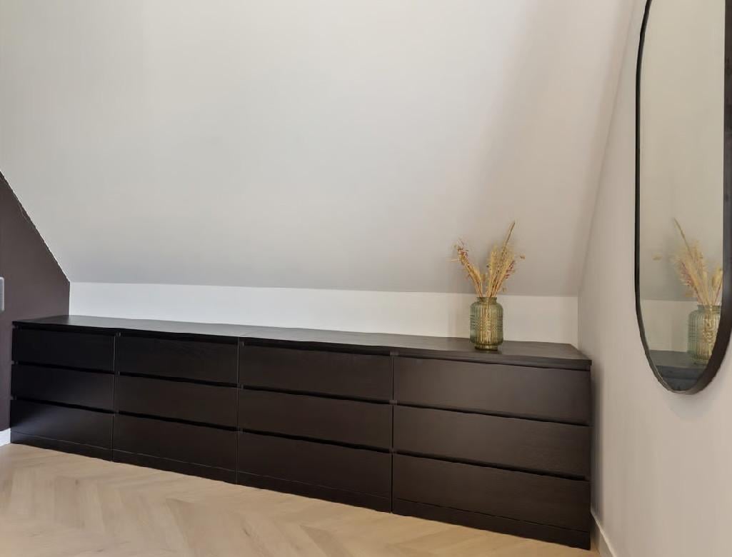 Zo goed als nieuwe ladekast met 6 laden te koop (160 x 78 x 48)