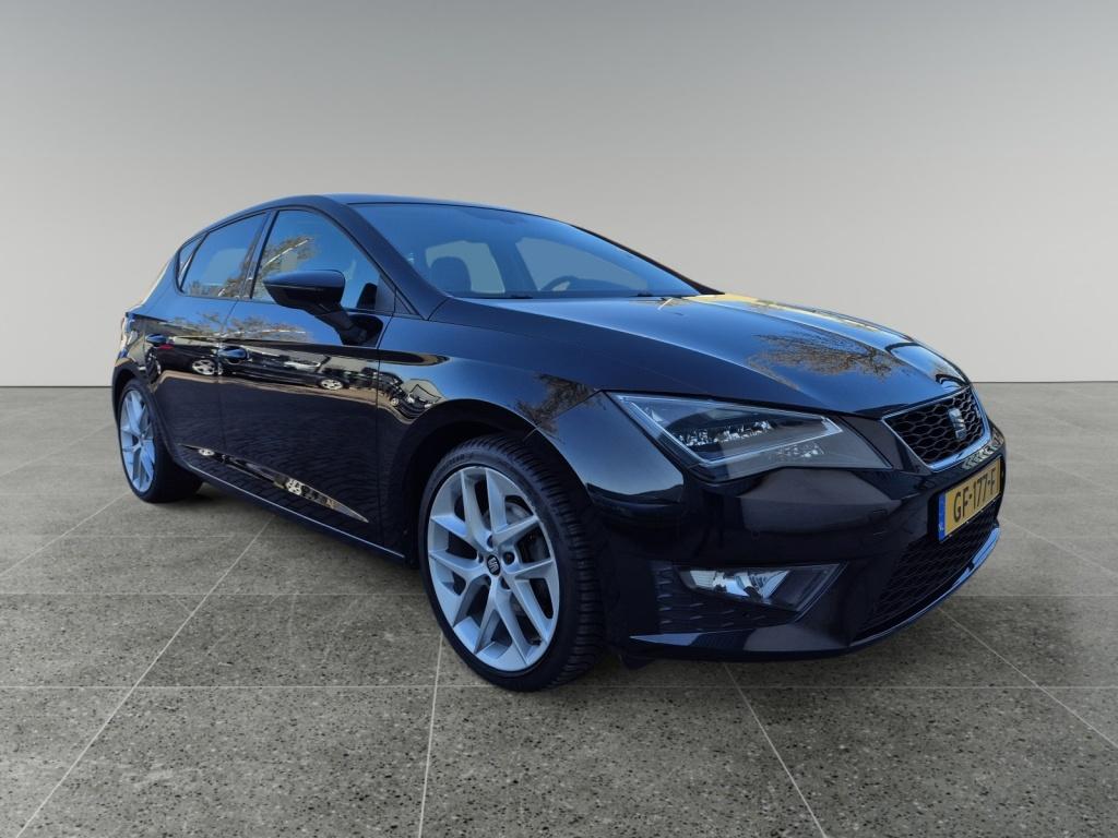 Seat Leon 1.4 tsi act fr dynamic | led | cruise-control | navi | airco | t