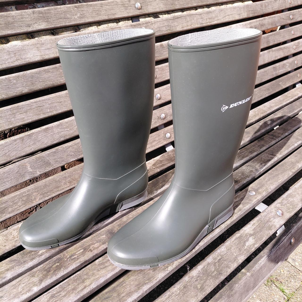 Dunlop sport regenlaarzen