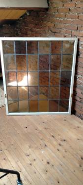 Glas in loodraam