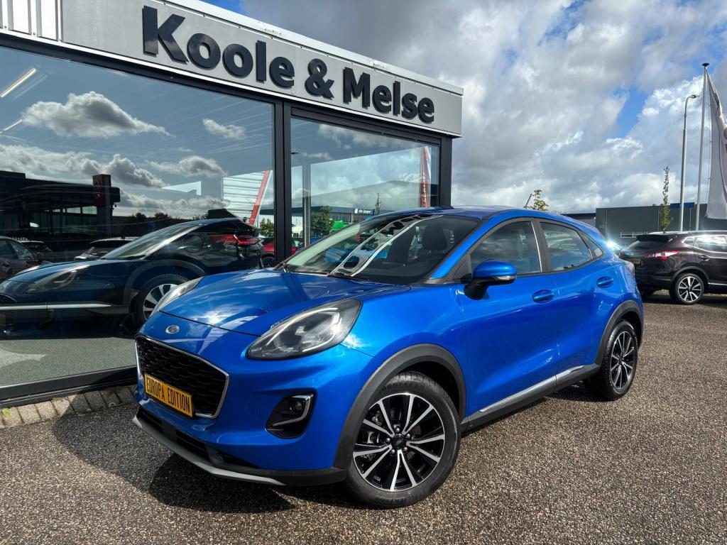 Ford Puma 1.0i ecoboost 125pk , hybrid, titanium, winterpakket