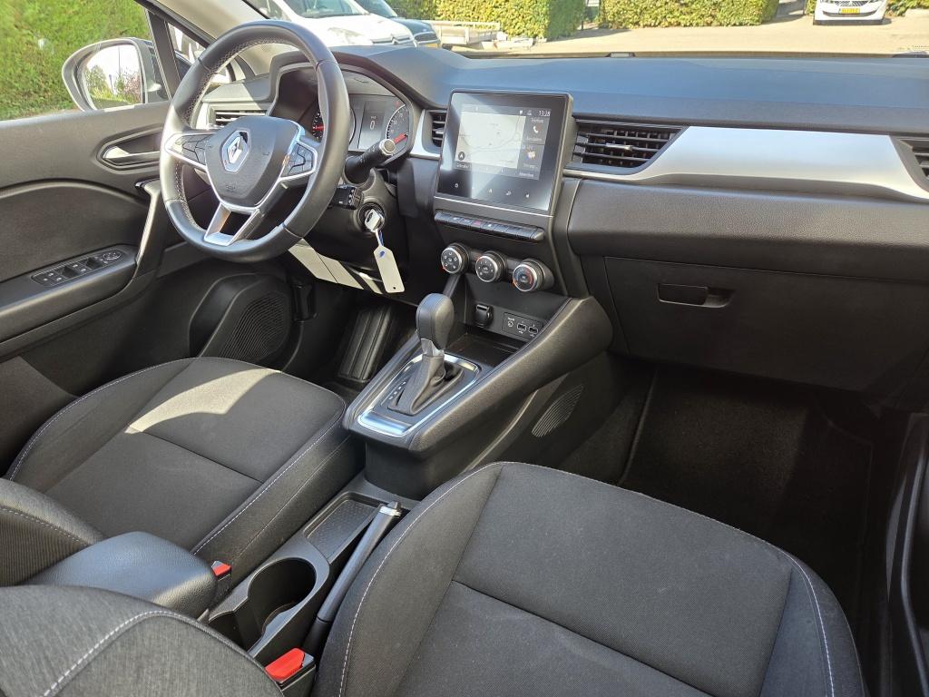 Renault Captur 1.3 tce zen automaat | parkeersensoren v+a | trekhaak | carp