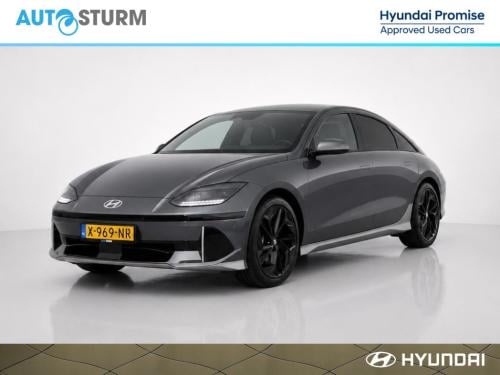 Hyundai Ioniq 6 connect 77.4 kwh als nieuw!