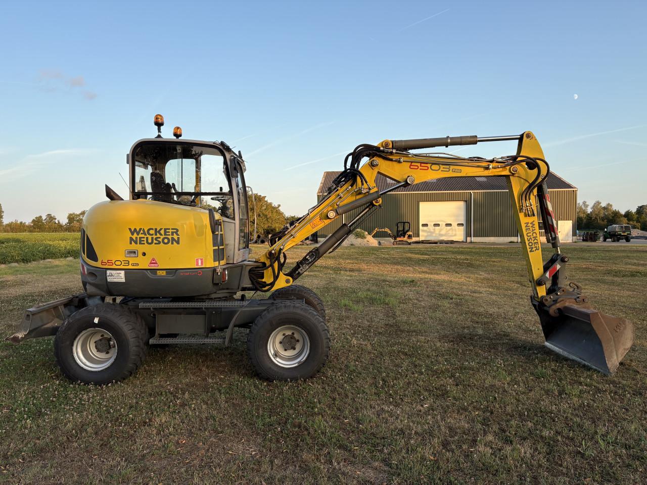 Wacker Neusson 6503 PRO