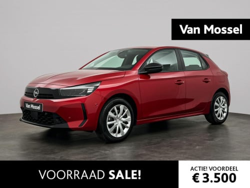 Opel Corsa 1.2 edition || € 3.500 van mossel voorraadvoordeel || 4 jaar gar