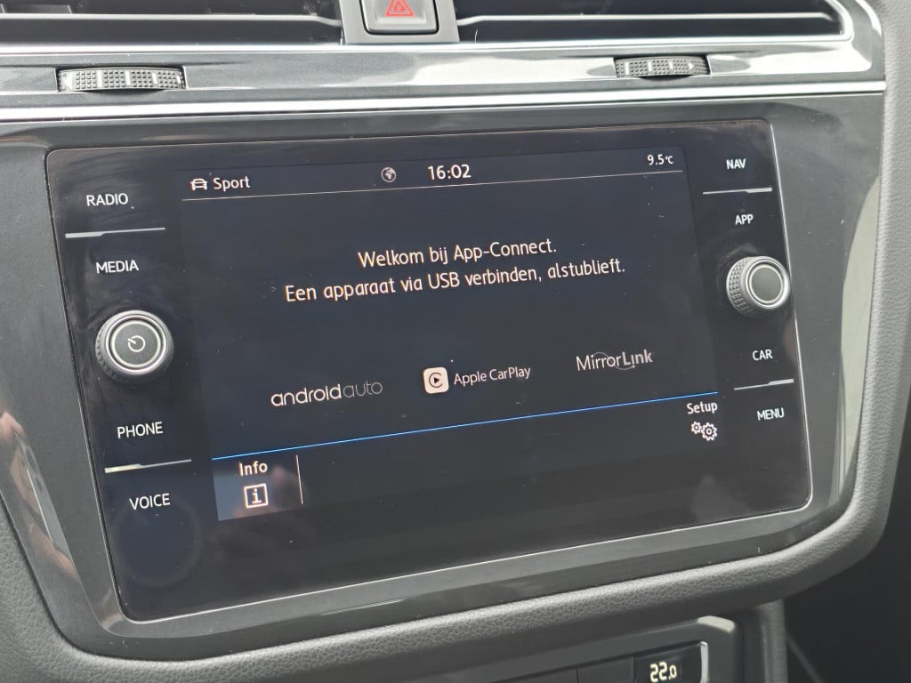 Volkswagen Tiguan 1.4 tsi 4motion highline r-line leder