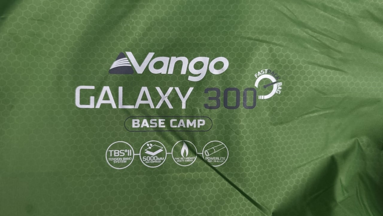 Vango Galaxy 300 tunneltent 3-persoons met stahoogte 5.5Kg