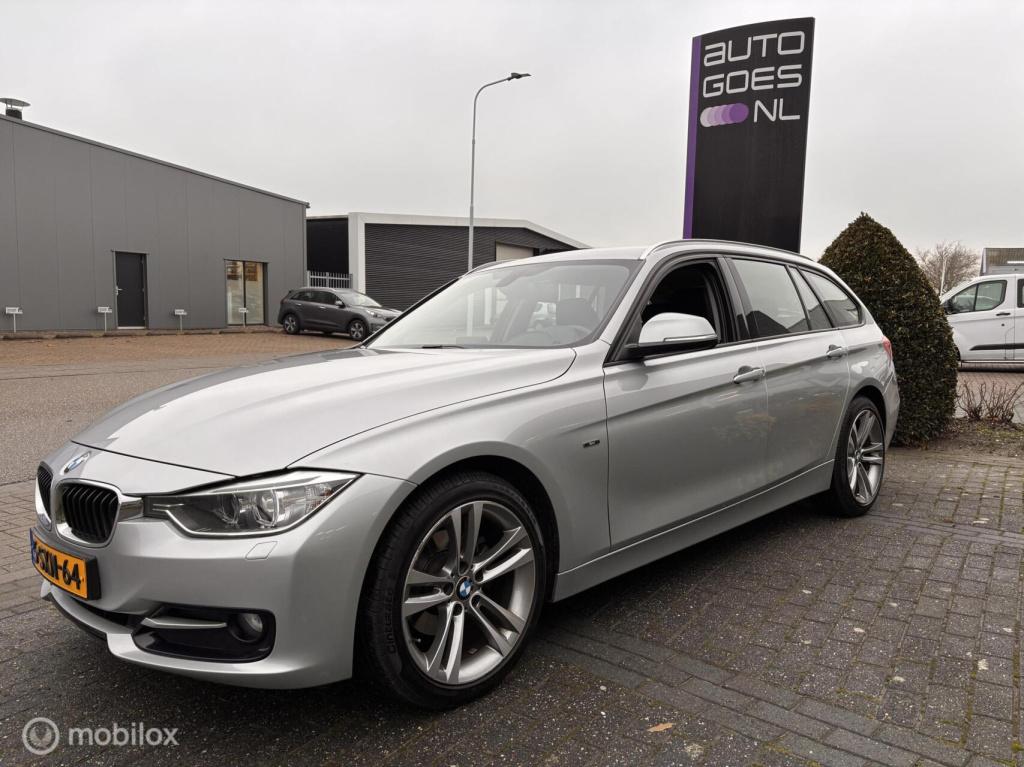 BMW 3-serie touring 316i high executive sportline leer