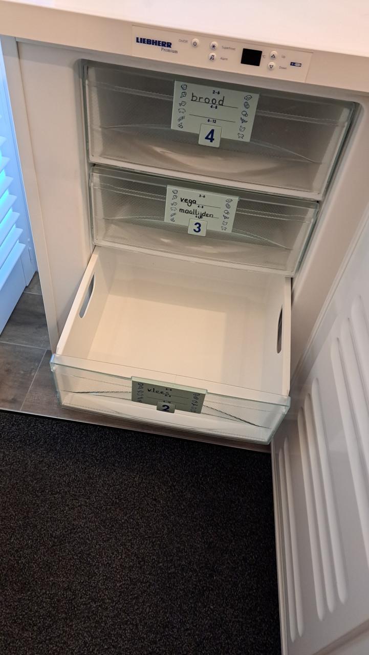 Liebherr vriezer