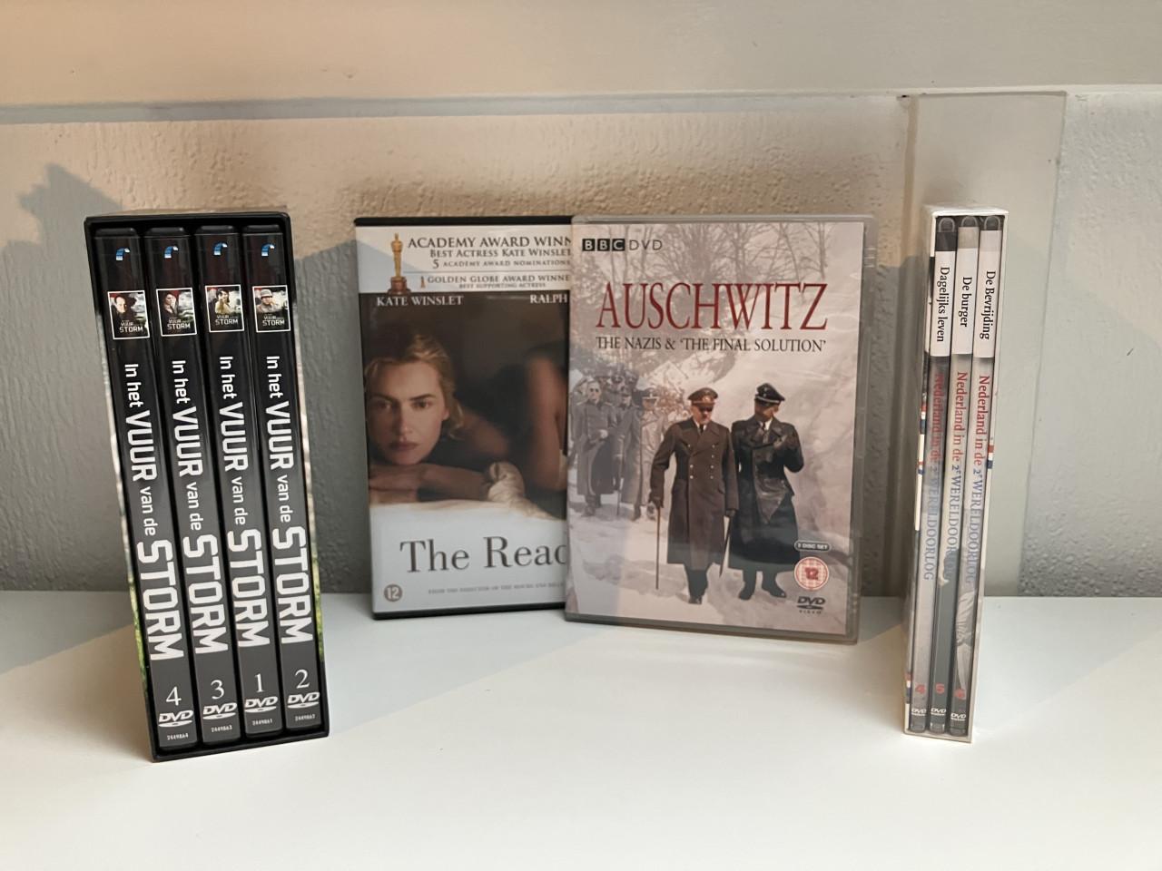 DVD Oorlog Collectie - Diverse Films en series