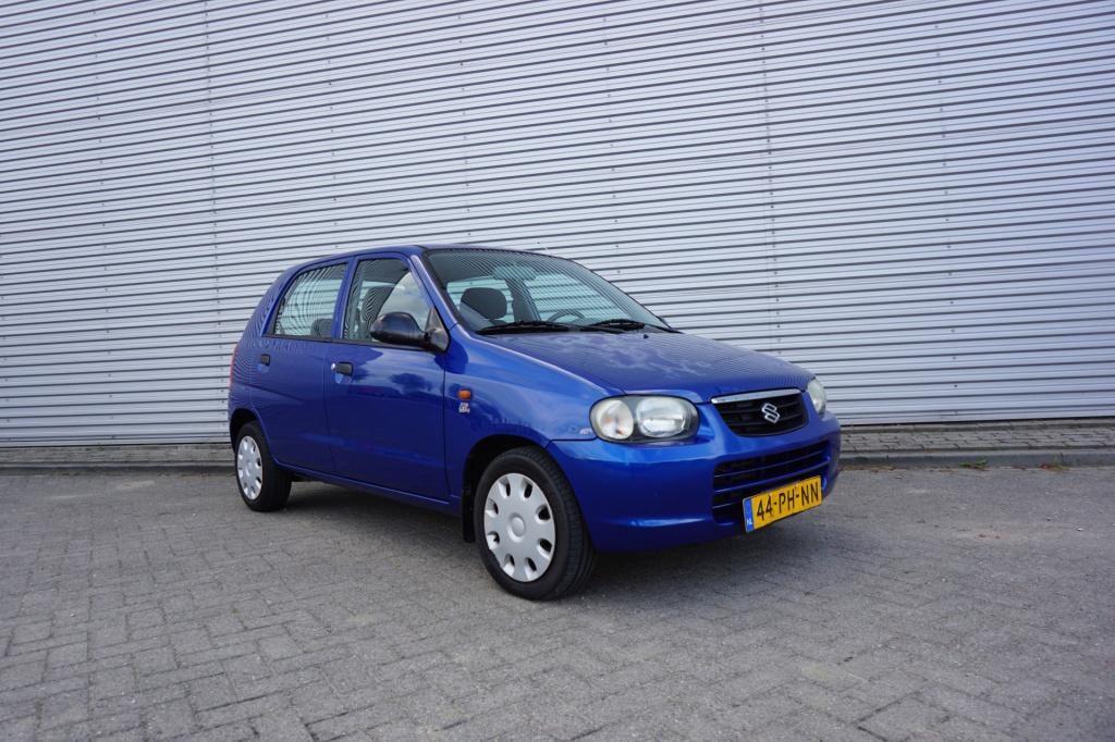 Suzuki Alto 1.1 glx automaat - elektr. ramen / nap / apk t/m 07-2027