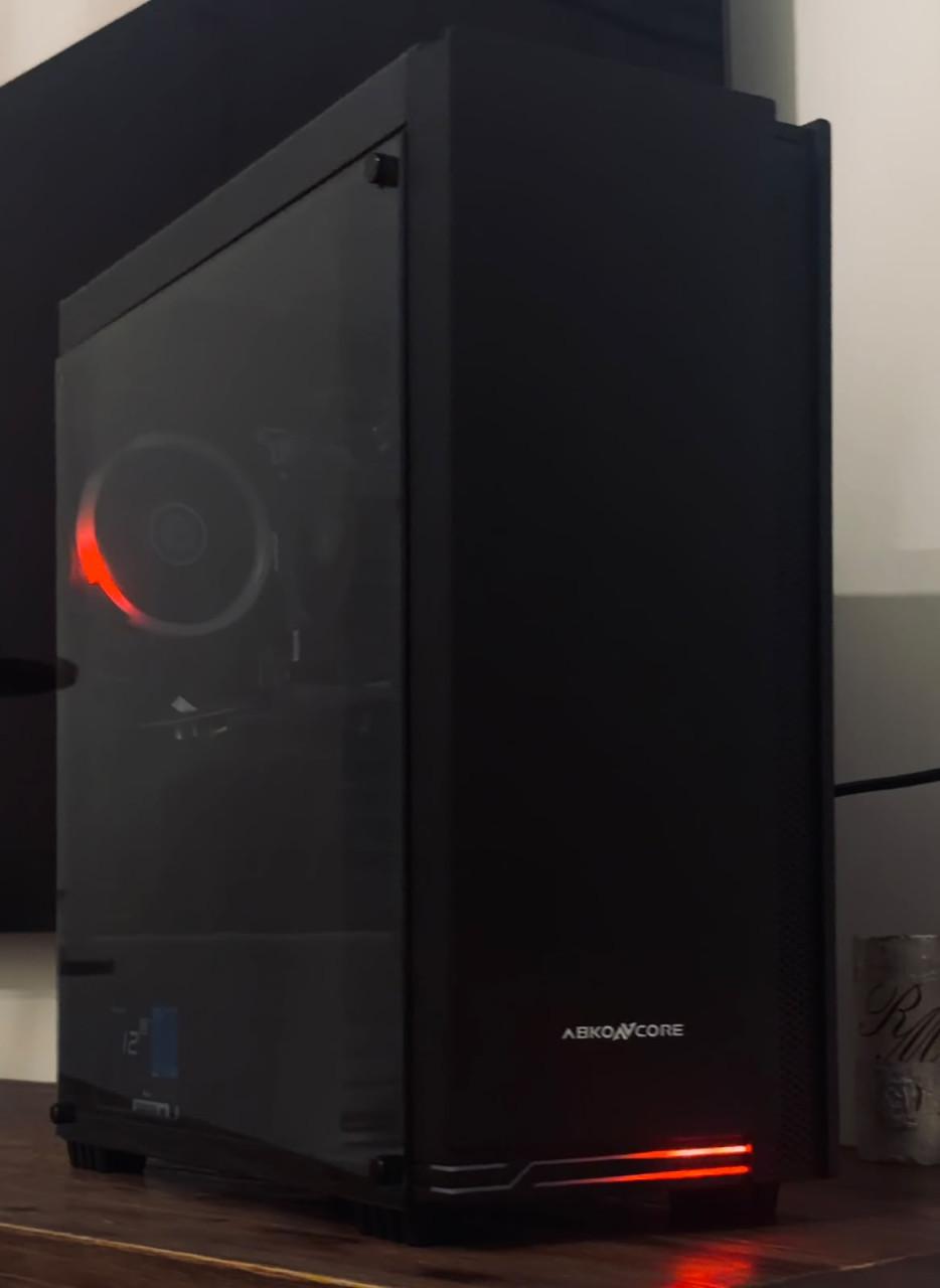GAMING PC Ryzen 5 5600 | SSD | Nvidia RTX |
