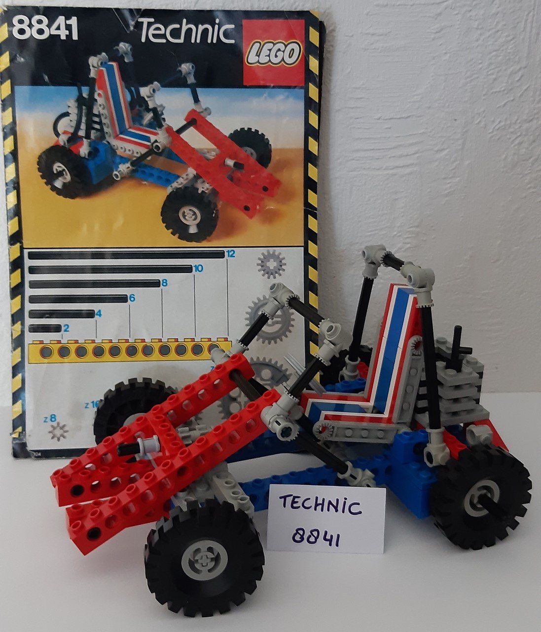 LEGO  Technic 8841: Traktor of Dune Buggy / Desert Racer