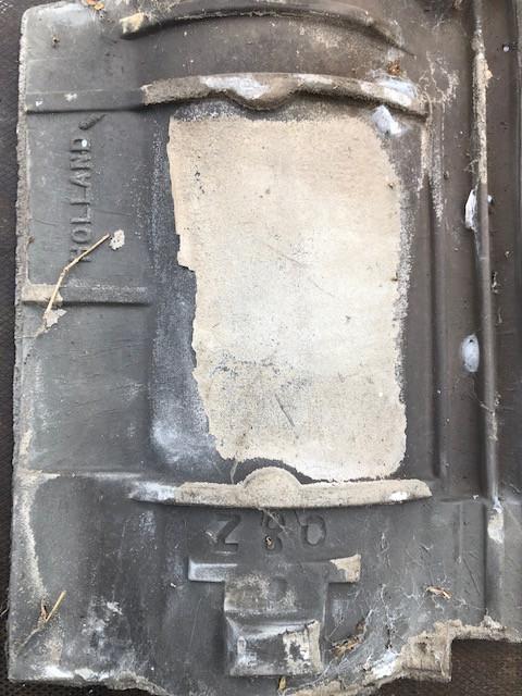 Dakpannen, old skool, rond 1955