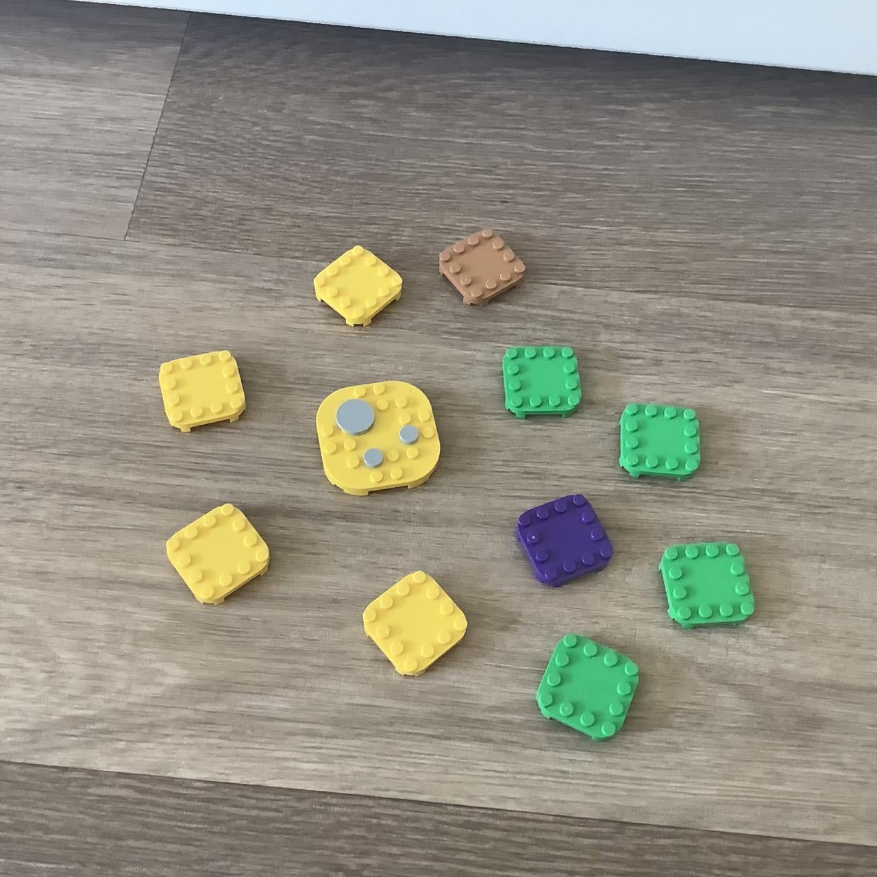 Veel lego super Mario.